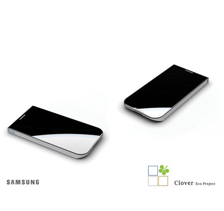 Clover – эко-телефон от Samsung